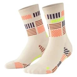 CEP Chaussettes|Chaussettes Running^The Run Limited 2024 Mid Cut Sock