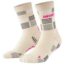 CEP Chaussettes|Chaussettes Running^The Run Limited 2024 Mid Cut Sock