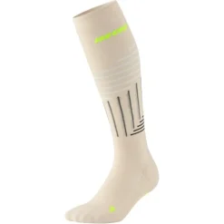 CEP Chaussettes|Chaussettes Running^The Run Limited Compression Jaune