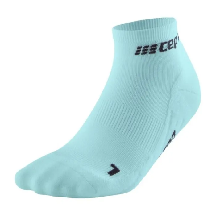 CEP Chaussettes|Chaussettes Running^The Run Low Cut Socks Bleu