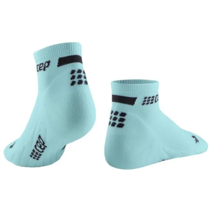CEP Chaussettes|Chaussettes Running^The Run Low Cut Socks Bleu