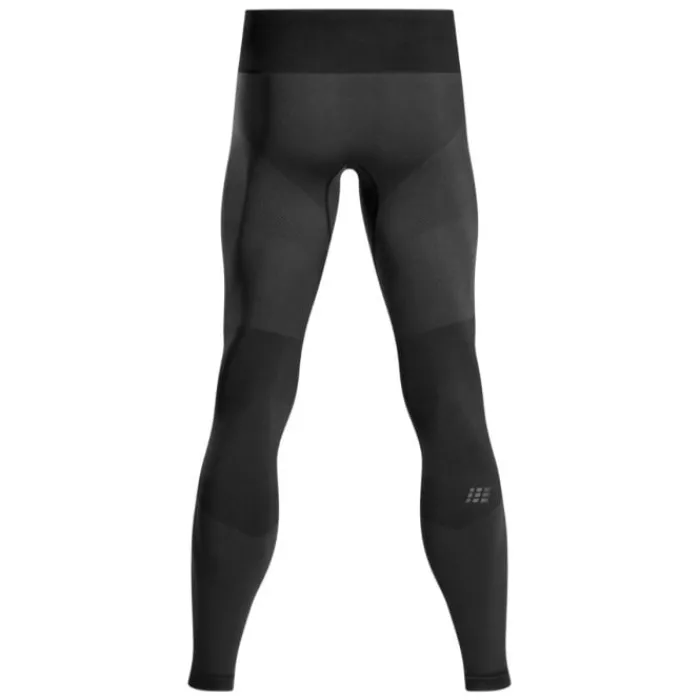 CEP Collant Et Pantalon Running^The Run Seamless Tights Noir