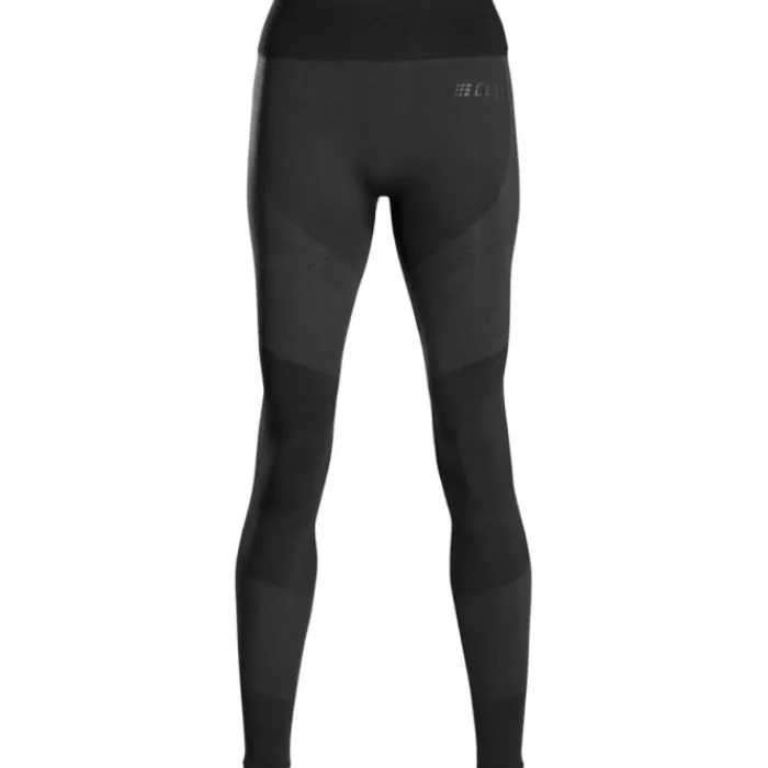 CEP Collant Et Pantalon Running^The Run Seamless Tights Noir