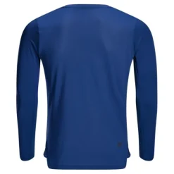 CEP T-shirt Et Manches Longues Running^The Run Shirt Round Neck Long Sleeve Bleu