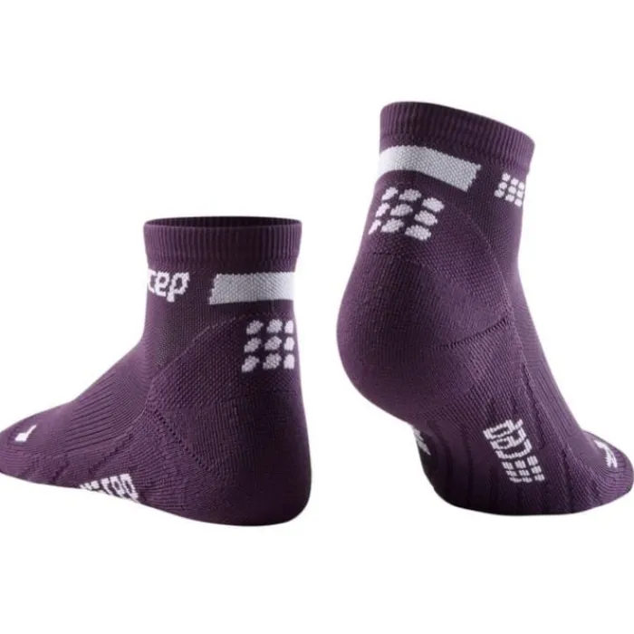 CEP Chaussettes|Chaussettes Running^The Run Socks Low Cut V4 Mauve