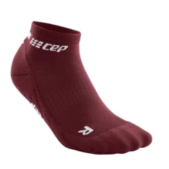 CEP Chaussettes|Chaussettes Running^The Run Socks Low Cut V4 Rouge