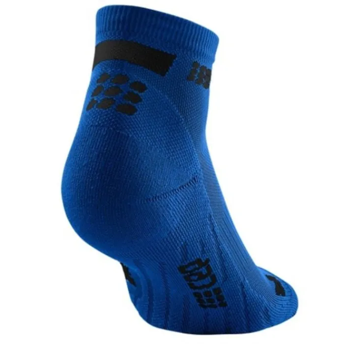 CEP Chaussettes|Chaussettes Running^The Run Socks Low Cut V4 Bleu