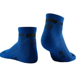 CEP Chaussettes|Chaussettes Running^The Run Socks Low Cut V4 Bleu