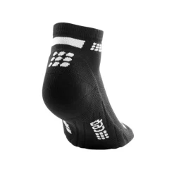 CEP Chaussettes|Chaussettes Running^The Run Socks Low Cut V4 Noir