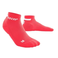 CEP Chaussettes|Chaussettes Running^The Run Socks Low Cut V4 Rose