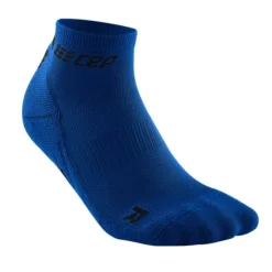 CEP Chaussettes|Chaussettes Running^The Run Socks Low Cut V4 Bleu
