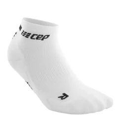 CEP Chaussettes|Chaussettes Running^The Run Socks Low Cut V4 Blanc