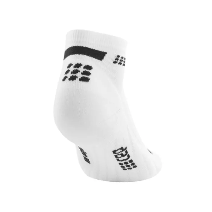 CEP Chaussettes|Chaussettes Running^The Run Socks Low Cut V4 Blanc