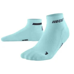 CEP Chaussettes|Chaussettes Running^The Run Socks Low Cut Bleu
