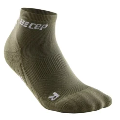 CEP Chaussettes|Chaussettes Running^The Run Socks Low Cut V4 Vert