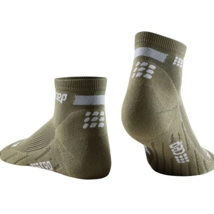 CEP Chaussettes|Chaussettes Running^The Run Socks Low Cut V4 Vert