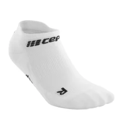 CEP Chaussettes|Chaussettes Running^The Run Socks No Show V4 Blanc