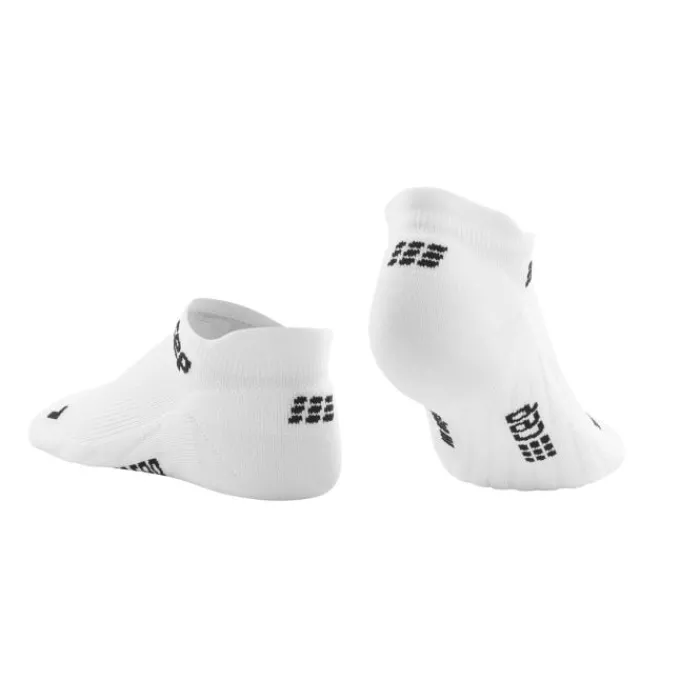 CEP Chaussettes|Chaussettes Running^The Run Socks No Show V4 Blanc