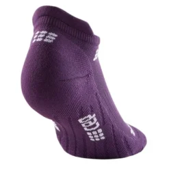 CEP Chaussettes|Chaussettes Running^The Run Socks No Show V4 Mauve