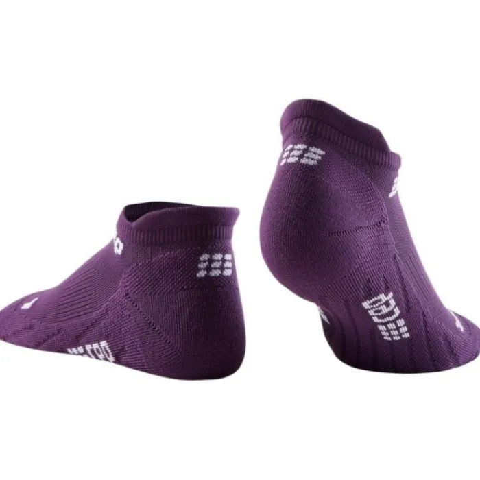 CEP Chaussettes|Chaussettes Running^The Run Socks No Show V4 Mauve