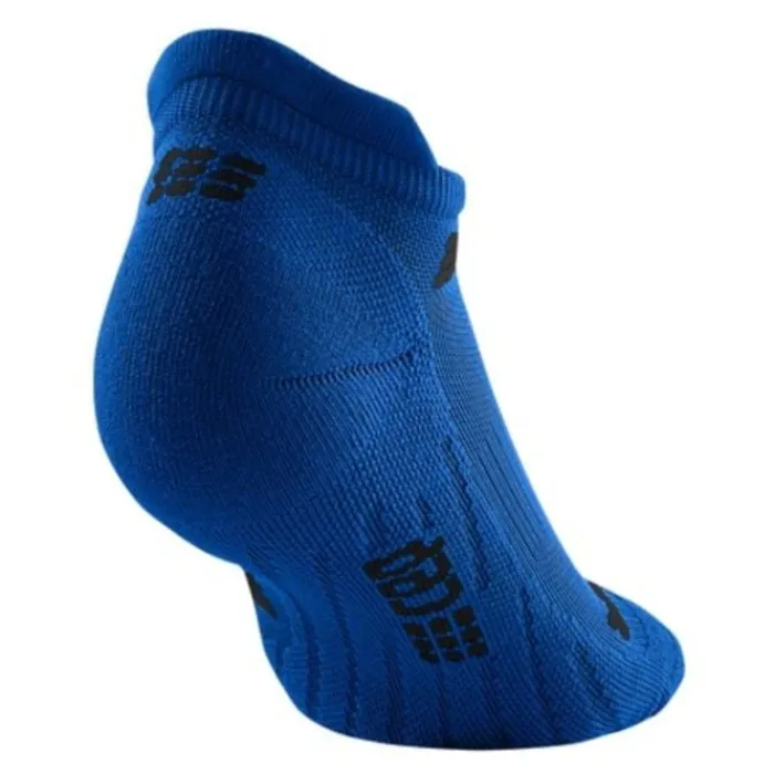 CEP Chaussettes|Chaussettes Running^The Run Socks No Show V4 Bleu