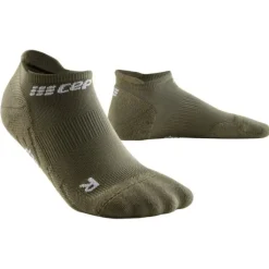 CEP Chaussettes|Chaussettes Running^The Run Socks No Show V4 Vert