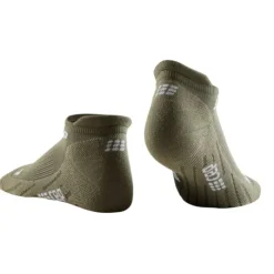 CEP Chaussettes|Chaussettes Running^The Run Socks No Show V4 Vert