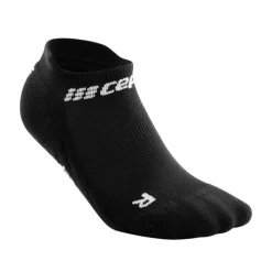 CEP Chaussettes|Chaussettes Running^The Run Socks No Show V4 Noir
