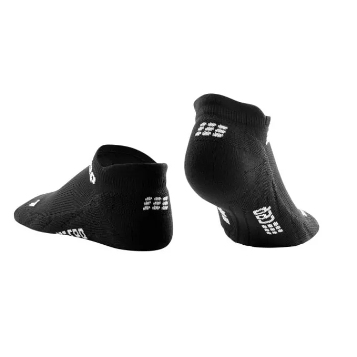 CEP Chaussettes|Chaussettes Running^The Run Socks No Show V4 Noir