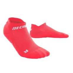 CEP Chaussettes|Chaussettes Running^The Run Socks No Show V4 Rose