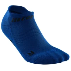 CEP Chaussettes|Chaussettes Running^The Run Socks No Show V4 Bleu