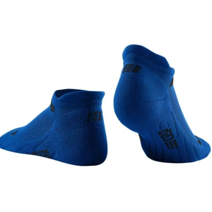 CEP Chaussettes|Chaussettes Running^The Run Socks No Show V4 Bleu