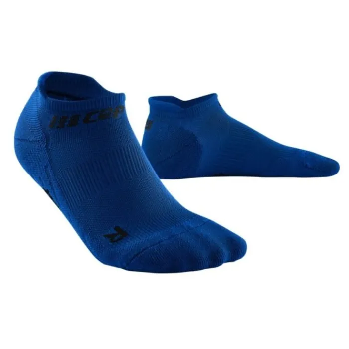 CEP Chaussettes|Chaussettes Running^The Run Socks No Show V4 Bleu