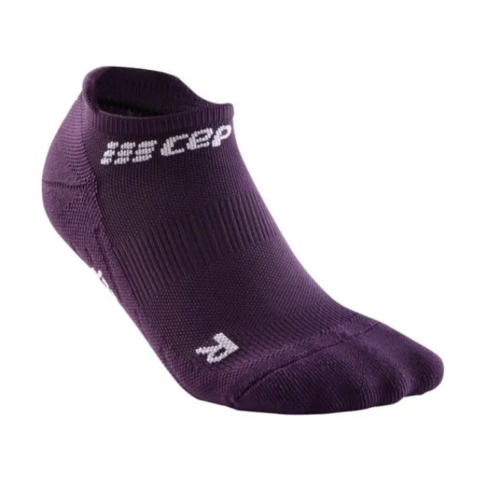 CEP Chaussettes|Chaussettes Running^The Run Socks No Show V4 Mauve