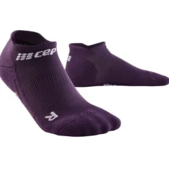 CEP Chaussettes|Chaussettes Running^The Run Socks No Show V4 Mauve