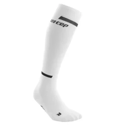 CEP Chaussettes|Chaussettes Running^The Run Socks Tall V4 Blanc
