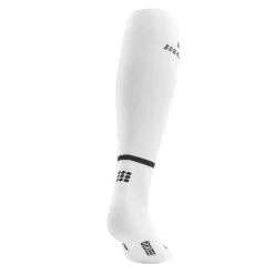 CEP Chaussettes|Chaussettes Running^The Run Socks Tall V4 Blanc