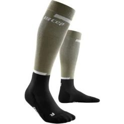 CEP Chaussettes|Chaussettes Running^The Run Socks Tall V4 Noir