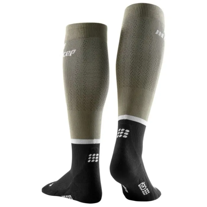 CEP Chaussettes|Chaussettes Running^The Run Socks Tall V4 Noir