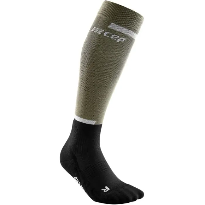 CEP Chaussettes|Chaussettes Running^The Run Socks Tall V4 Noir