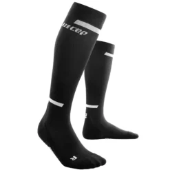 CEP Chaussettes|Chaussettes Running^The Run Socks Tall V4 Noir