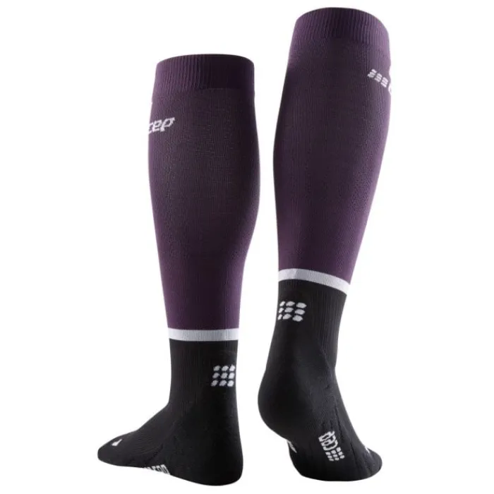 CEP Chaussettes|Chaussettes Running^The Run Socks Tall V4 Noir