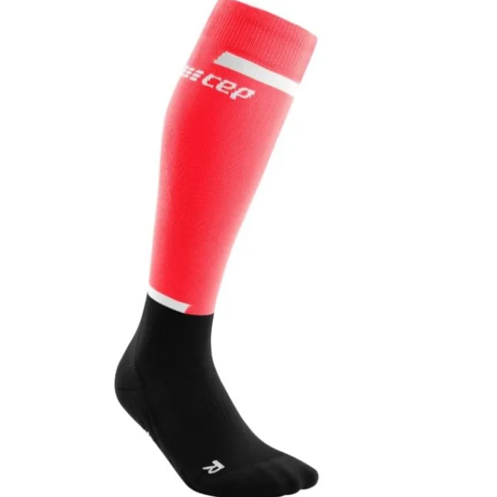 CEP Chaussettes|Chaussettes Running^The Run Socks Tall V4 Noir