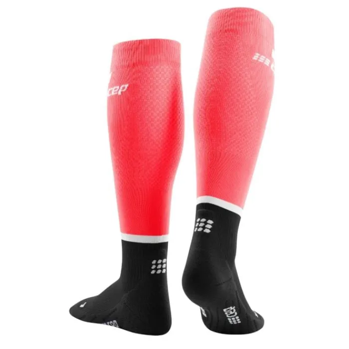 CEP Chaussettes|Chaussettes Running^The Run Socks Tall V4 Noir