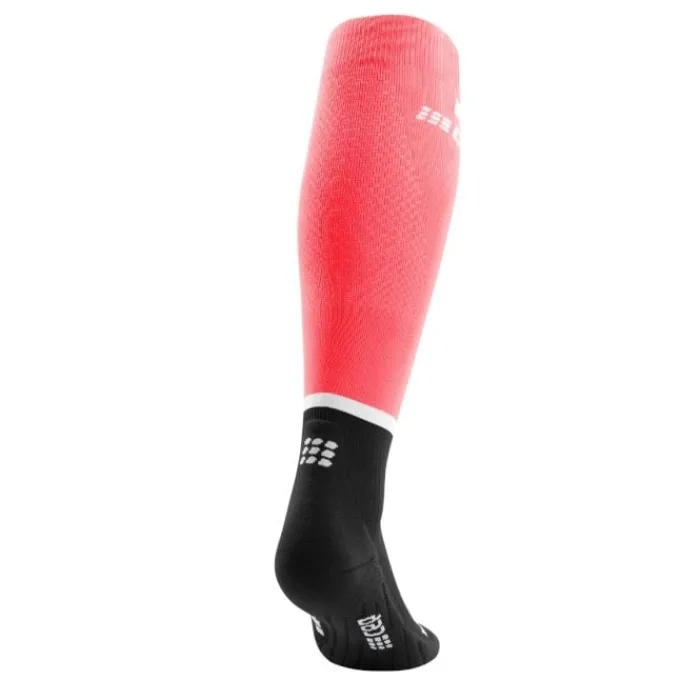 CEP Chaussettes|Chaussettes Running^The Run Socks Tall V4 Noir
