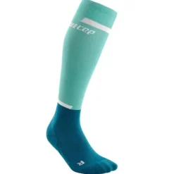 CEP Chaussettes|Chaussettes Running^The Run Socks Tall V4 Bleu