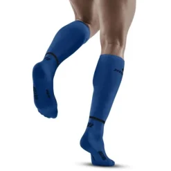 CEP Chaussettes|Chaussettes Running^The Run Socks Tall V4 Jaune