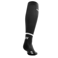 CEP Chaussettes|Chaussettes Running^The Run Socks Tall V4 Noir