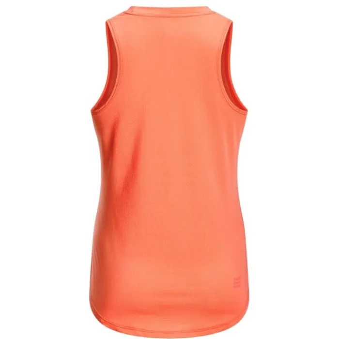 CEP T-shirt Et Manches Longues Running^The Run Tank Top Round Neck Orange