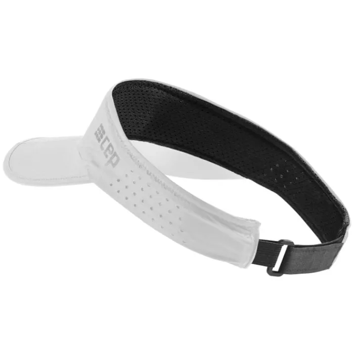 CEP Casquettes|Bonnets, Gants, Casquettes, Etc.^The Run Visor Blanc